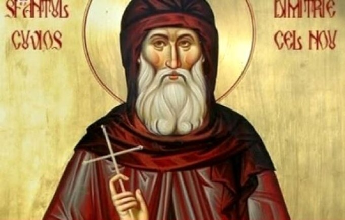 Cine a fost Sfântul Cuvios Dimitrie cel Nou din Basarabi, prăznuit astăzi